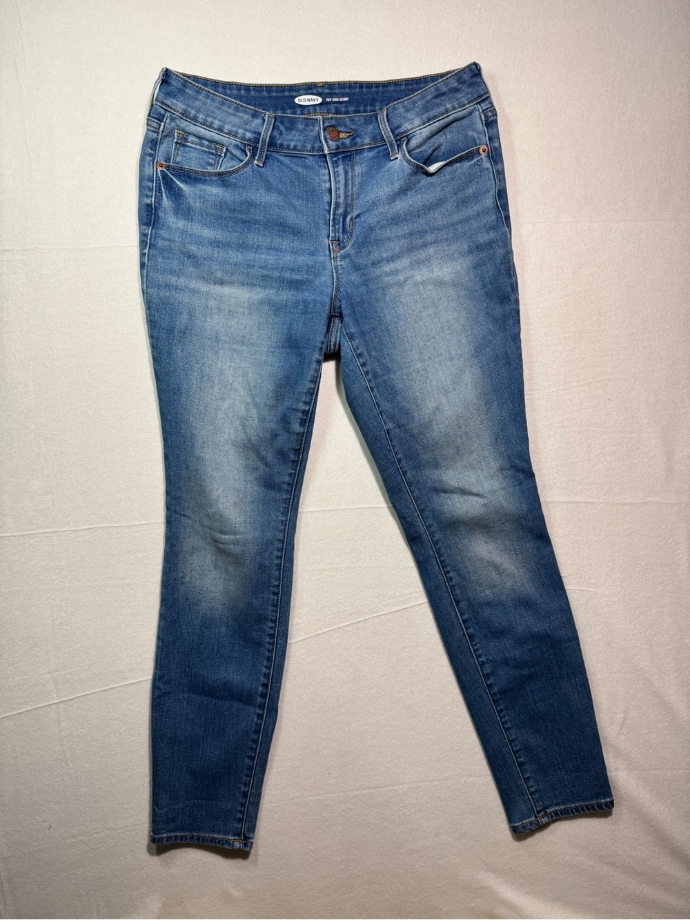 Old Navy Skinny Jeans - Medium Blue Wash